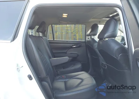 2021 Toyota Highlander Hybrid Xle from USA, damaged, VIN 5TDGBRCH3MS522963